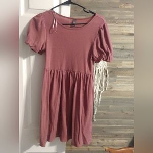 Pink dress from Francescas